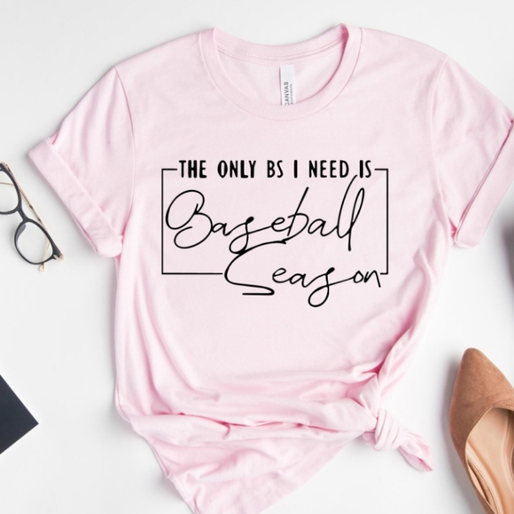Tops - LOW STOCK baseball season shirt